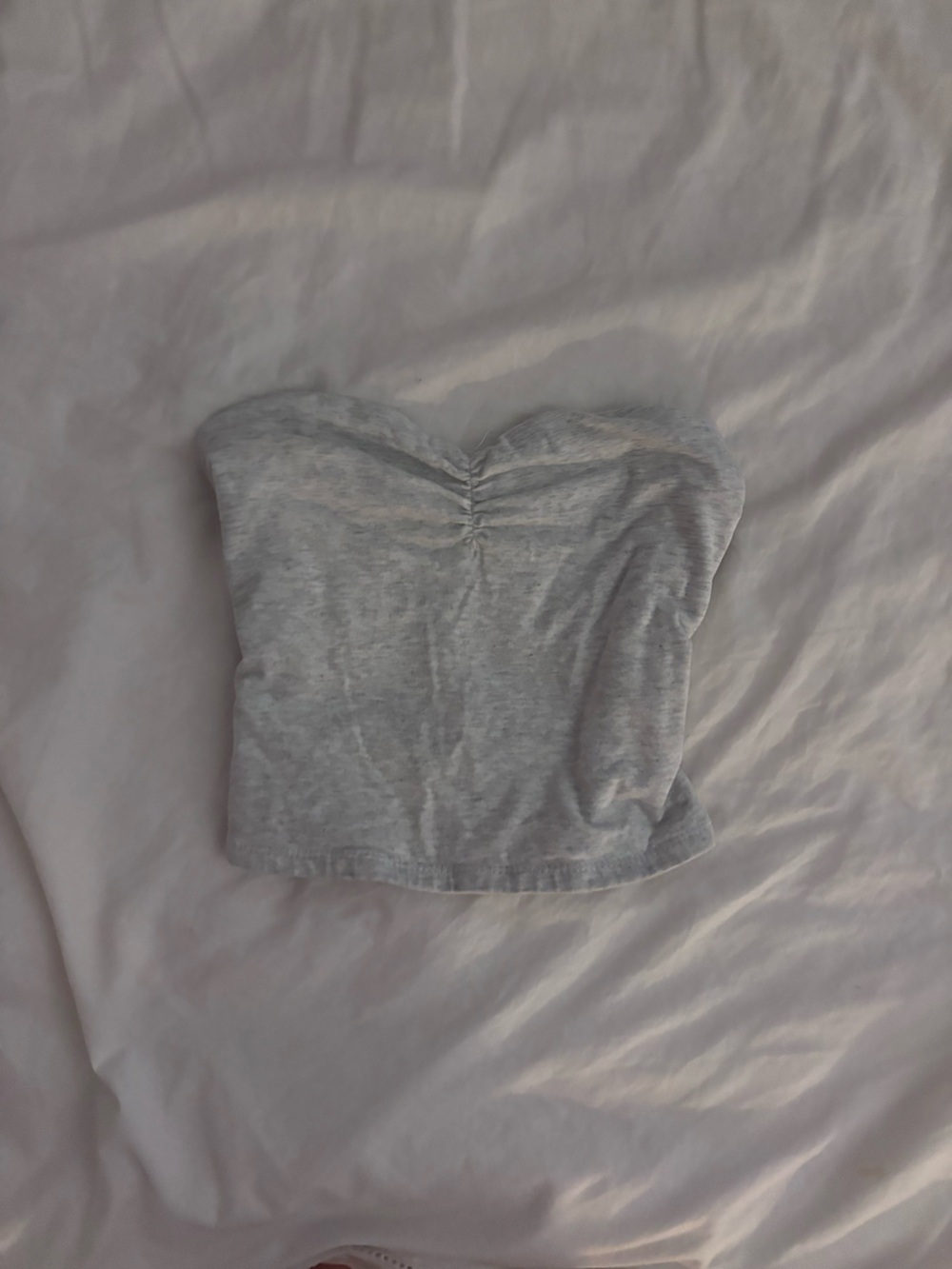 Garage Light Gray Tube Top